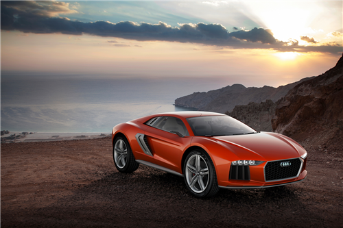 Audi pełne pomysłów